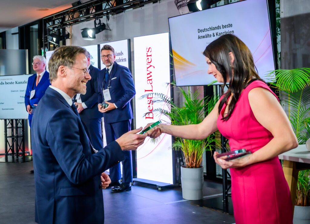 Awardverleihung 150